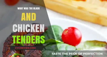 Unraveling the Mystery: Black and Chicken Tenders Explained