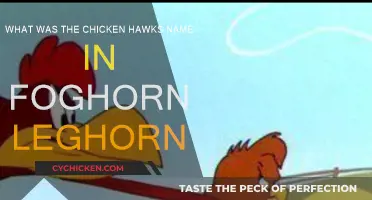 The Chicken Hawk's Name in Foghorn Leghorn: A Mystery Solved