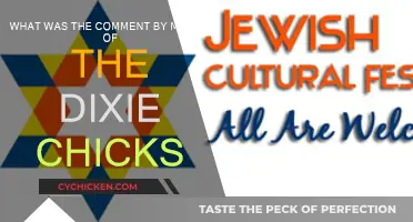The Dixie Chicks: Maines' Controversial Comment
