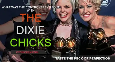 The Dixie Chicks' Controversial Anti-War Comments
