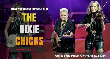 The Dixie Chicks' Backlash: Unraveling the Political Controversy