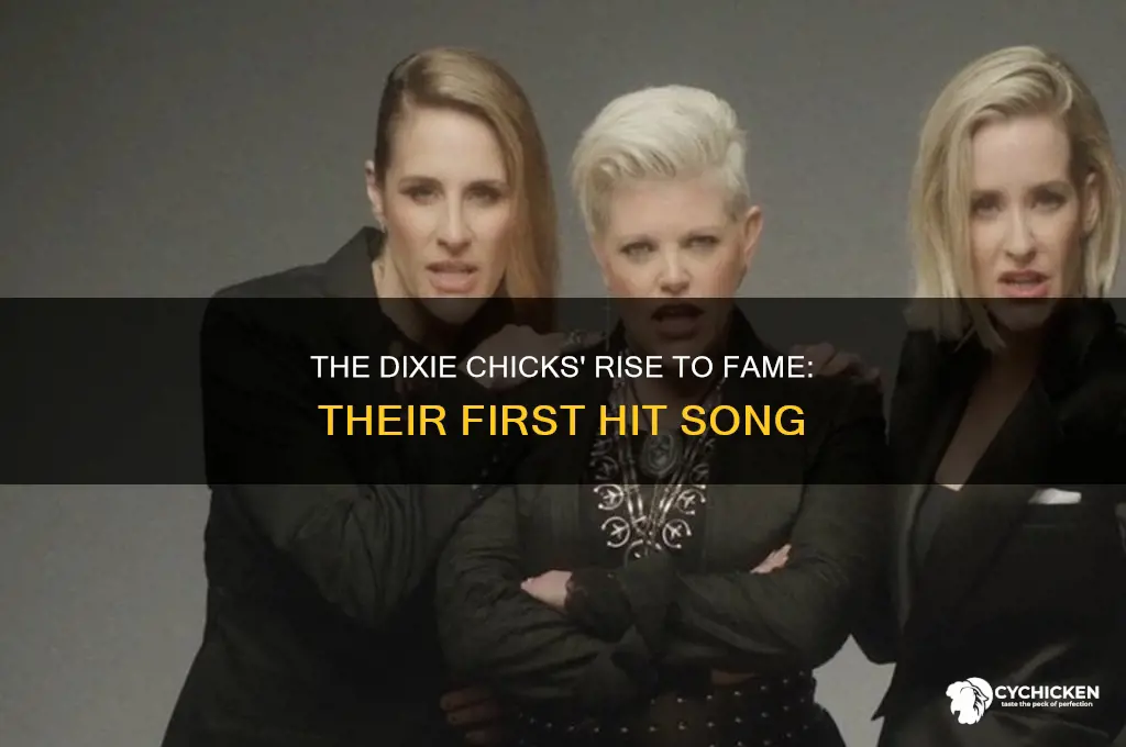 what was the dixie chicks first hit