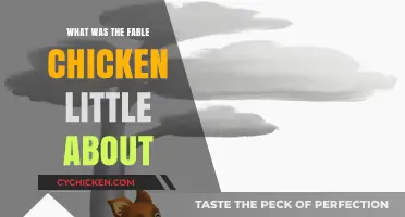 Chicken Little's Sky Falling Fable: A Classic Tale Explained