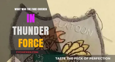 Unraveling the Mystery: Fake Chicken in Thunder Force Explained