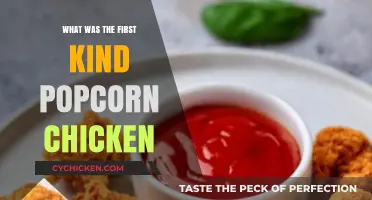 The Origins of Popcorn Chicken: Who Invented This Bite-Sized Delight?