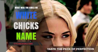 Unveiling the Names of the Girls in White Chicks: A Character Guide
