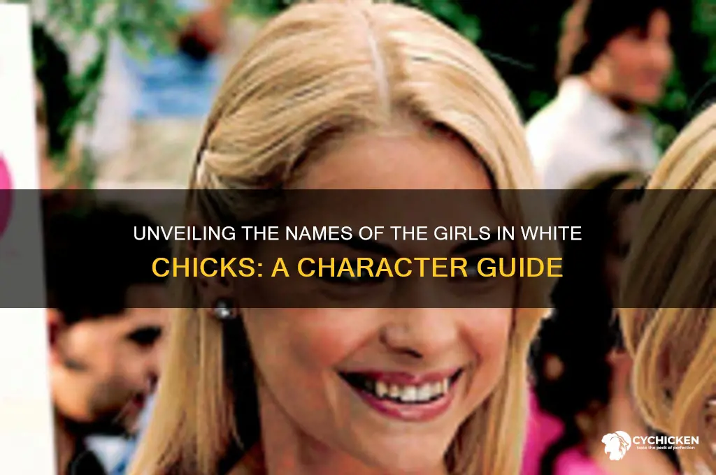 what was the girls on white chicks name