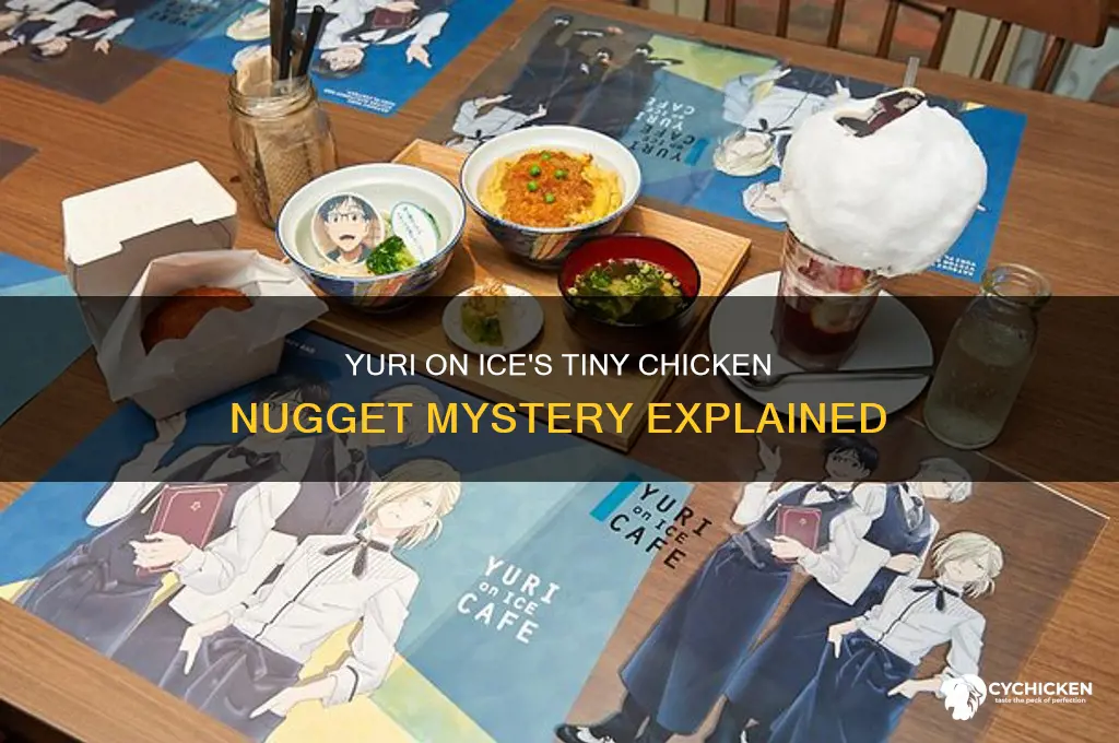 what was the little chicken nugget in yuri on ice