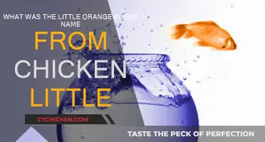 The Little Orange Alien from Chicken Little: Who Was He?
