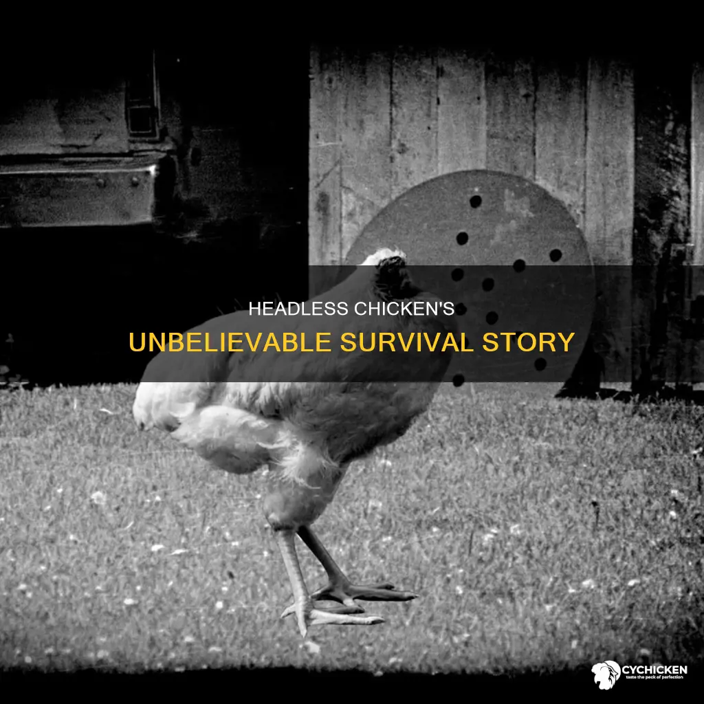 what was the longest time a chicken lived without head