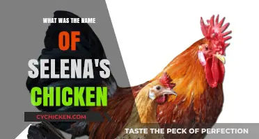 Selena's Chicken Name: Uncovering the Story Behind Her Feathered Friend