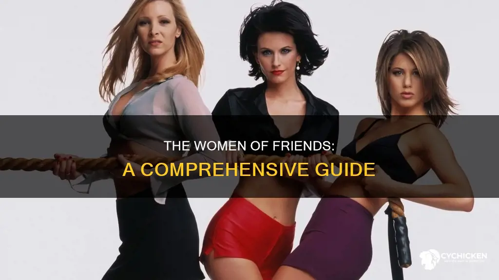 what was the name of the chick in friends