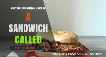 The Surprising Original Name of Chick-fil-A's Iconic Sandwich