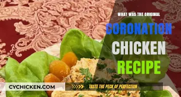 Unveiling the Original Coronation Chicken Recipe: A Culinary Journey