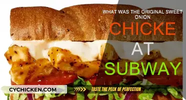 Sweet Onion Chicken Teriyaki: Subway's Original Recipe