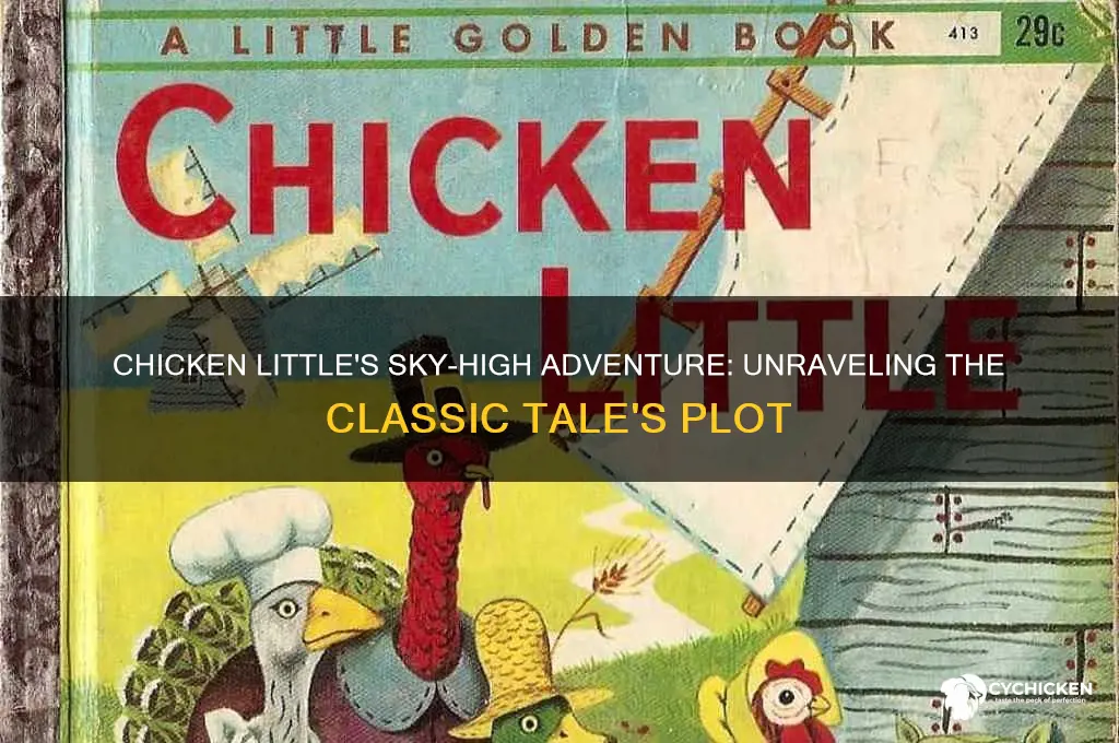 what was the plot of chicken little