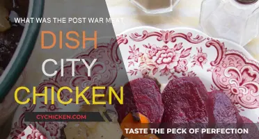 City Chicken: A Post-War Meat Dish