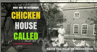 Uncovering the Original Name of the Iconic Chicken House Restaurant