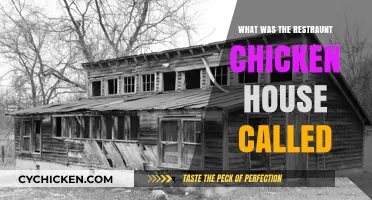 Unveiling the Original Name of the Iconic Chicken House Restaurant