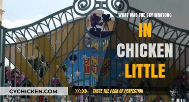 Chicken Little's Sky Writing: Unraveling the Mysterious Message