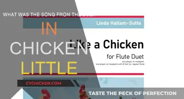 Duet in Chicken Little: What Song Was It?