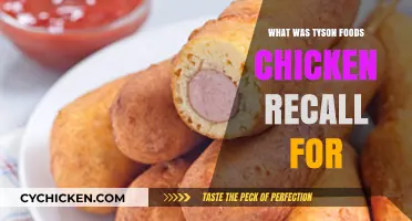 Tyson Foods Chicken Recall: Reasons, Impact, and Consumer Safety Concerns
