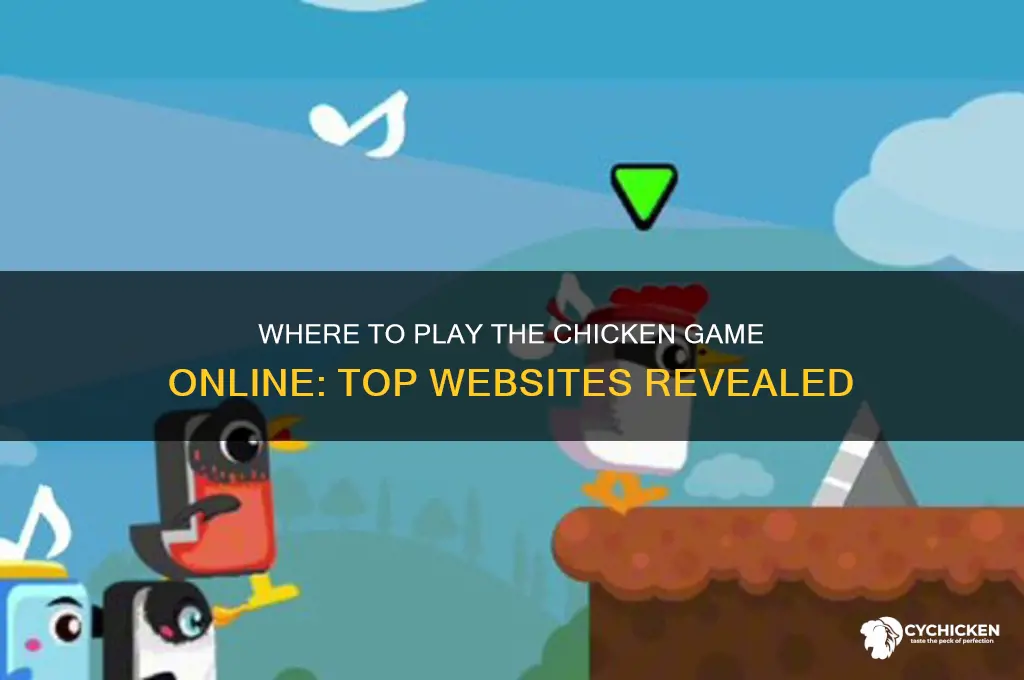 what website is the chicken game on