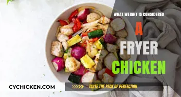 Understanding Fryer Chicken Weight: What Size is Ideal for Cooking?