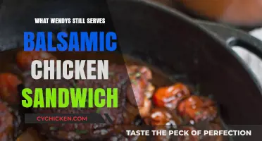 Wendy's Balsamic Chicken Sandwich: Still on the Menu?