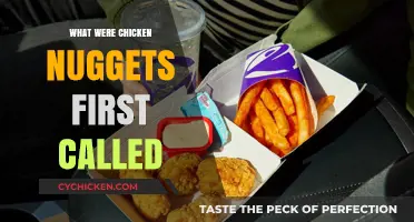 The Surprising Original Name of Chicken Nuggets Revealed