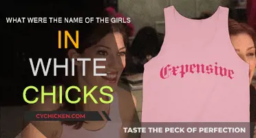 White Chicks: The Real Names of the Sisters