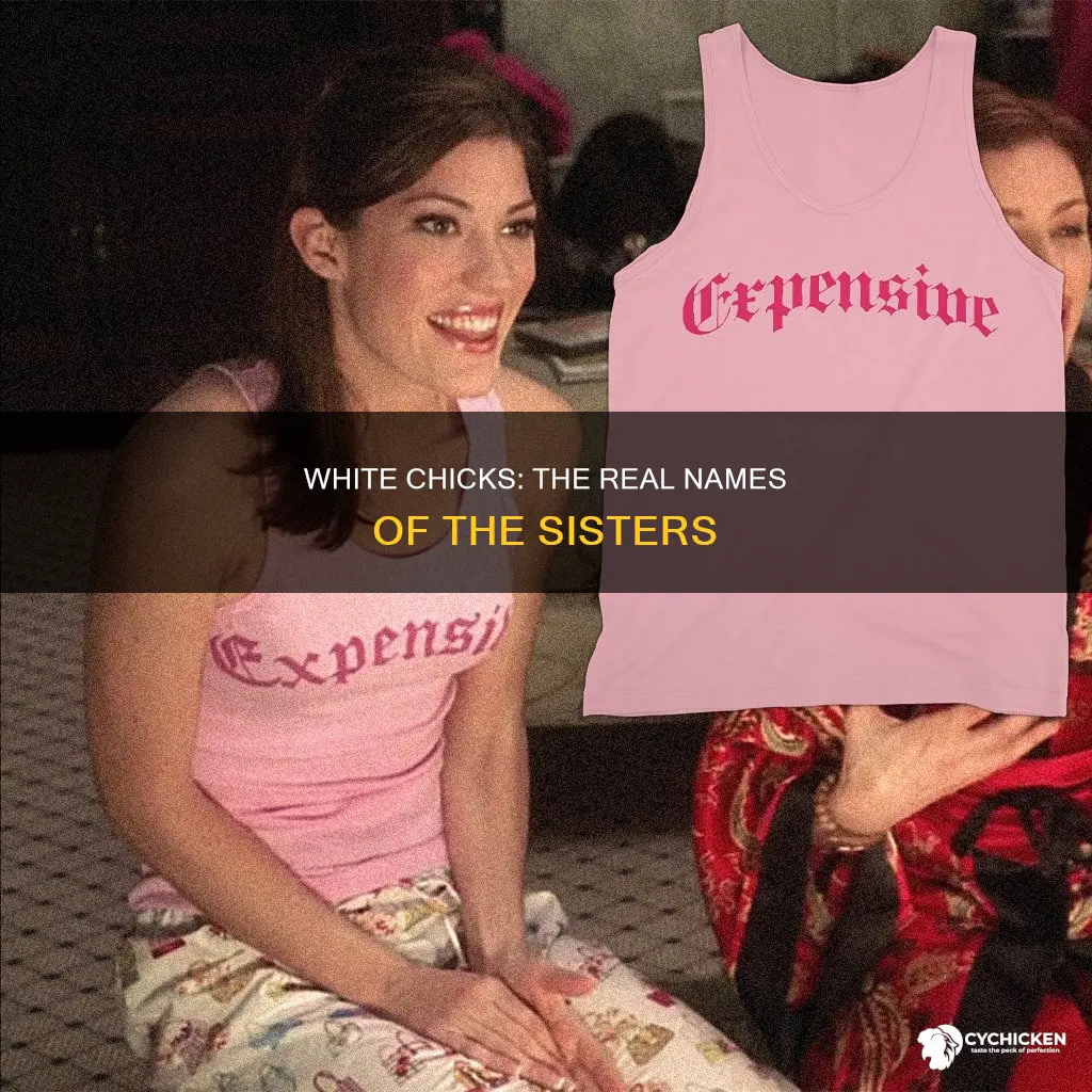 what were the name of the girls in white chicks