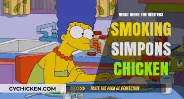What Were The Simpsons Writers Smoking with That Chicken Episode?