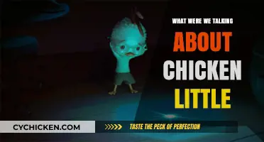 Chicken Little's Skyfall: Revisiting the Classic Tale and Its Lessons