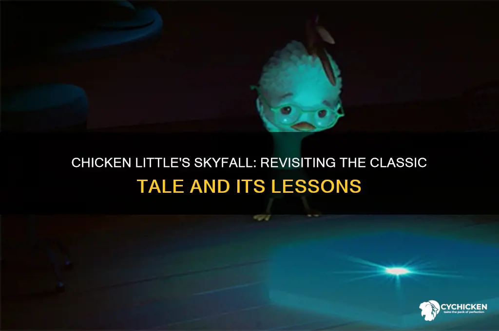 what were we talking about chicken little
