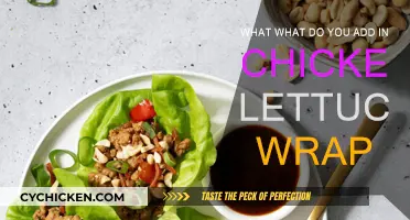 Delicious Chicken Lettuce Wrap: Creative Filling Ideas
