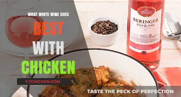 Perfect Pairings: Best White Wines to Complement Your Chicken Dishes