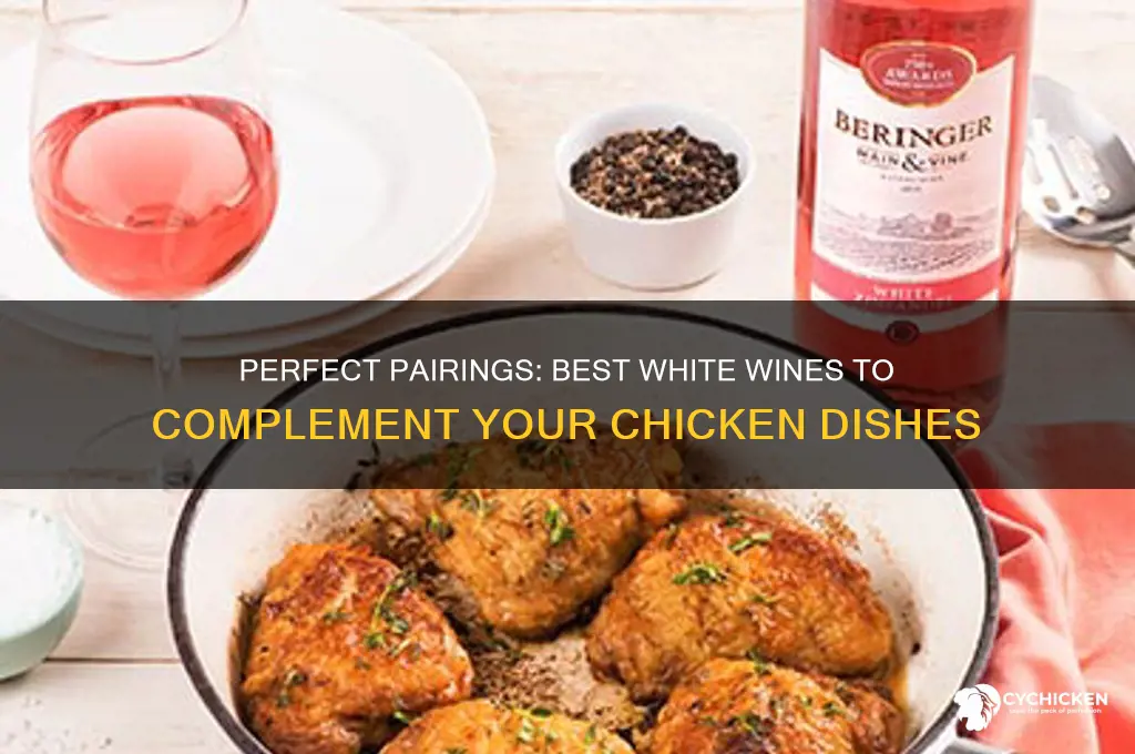what white wine goes best with chicken