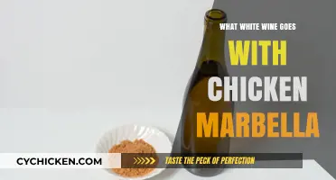 Perfect Pairings: Best White Wines to Complement Chicken Marbella