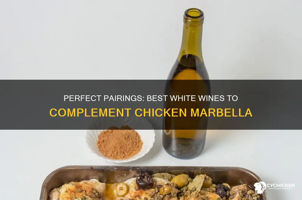 what white wine goes with chicken marbella