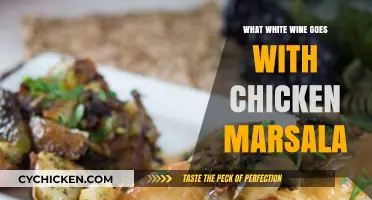 Perfect Pairings: Best White Wines to Complement Chicken Marsala