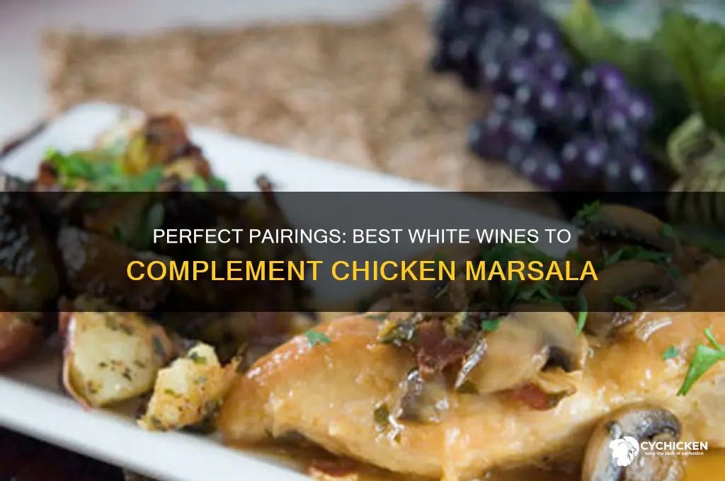 what white wine goes with chicken marsala
