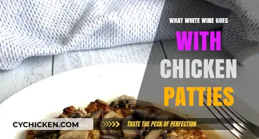 Perfect Pairings: Best White Wines to Complement Chicken Patties