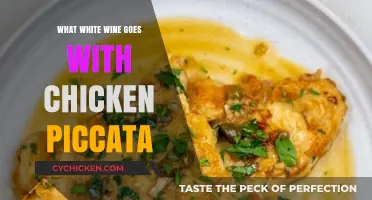 Perfect Pairings: Best White Wines to Complement Chicken Piccata