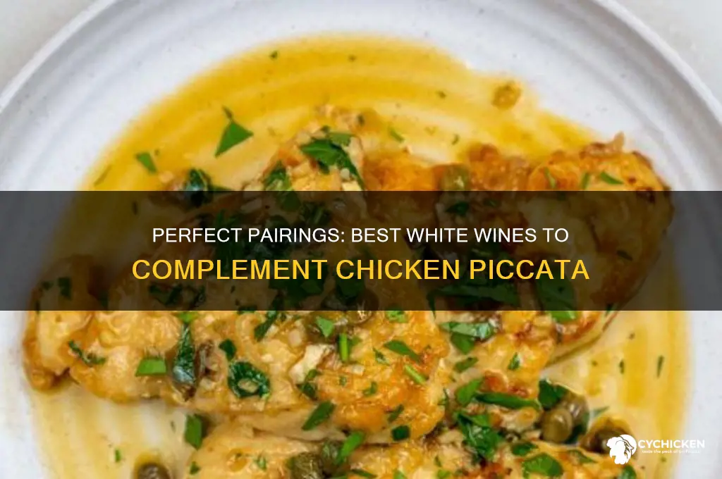 what white wine goes with chicken piccata