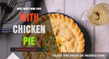 Perfect Pairings: Best White Wines to Complement Your Chicken Pie