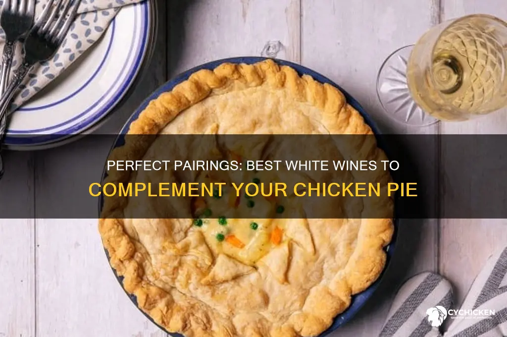 what white wine goes with chicken pie