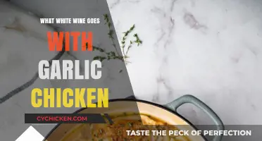 Perfect Pairings: Best White Wines to Complement Garlic Chicken Dishes