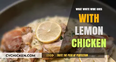 Perfect Pairing: Best White Wines to Complement Lemon Chicken Dish