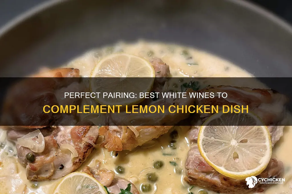 what white wine goes with lemon chicken